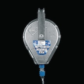 Abseilgerät mit Freilauf